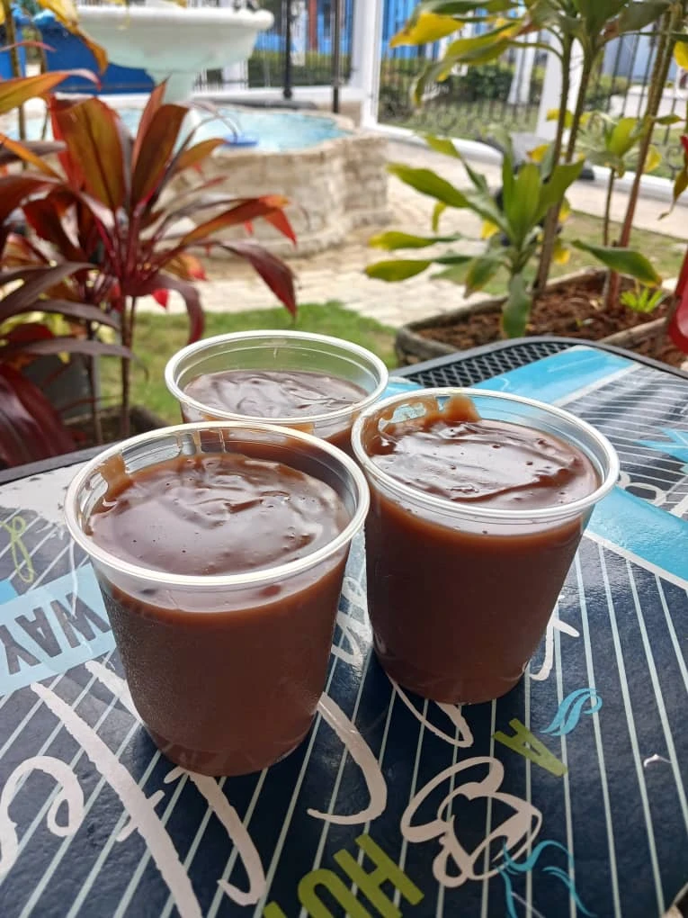 VASO DE NATILLA's foto | Café Crystal |  BizneCubano