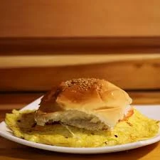 PAN CON TORTILLA's foto | Café Crystal |  BizneCubano