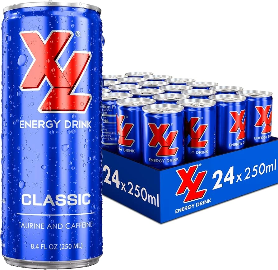 ENERGIZANTE XL's foto | Café Crystal |  BizneCubano