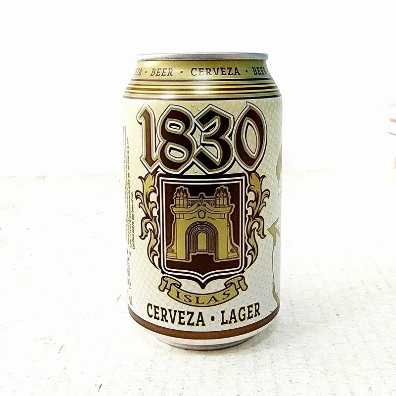 Cerveza 1830's foto | Café Crystal |  BizneCubano