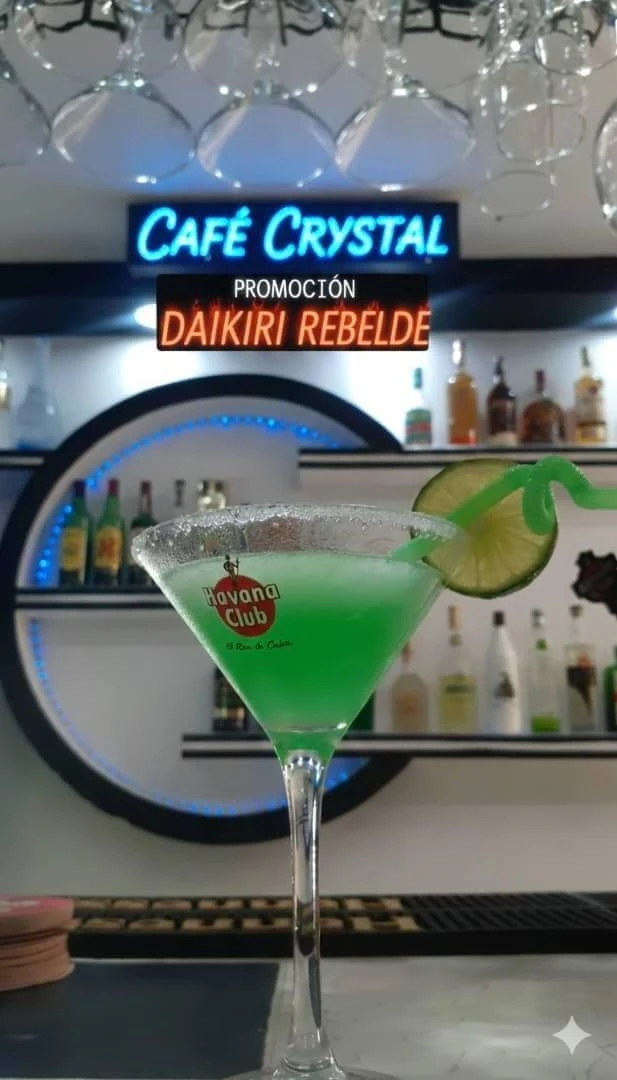 Daiquiri Rebelde's foto | Café Crystal |  BizneCubano