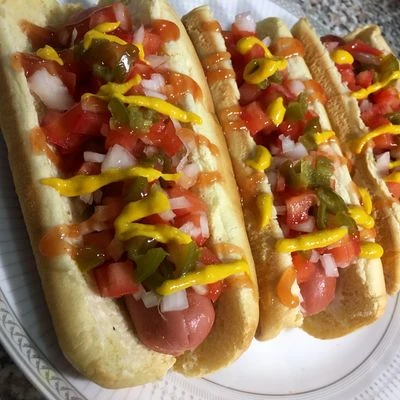 Pan con Perro Caliente's foto | Café Crystal |  BizneCubano