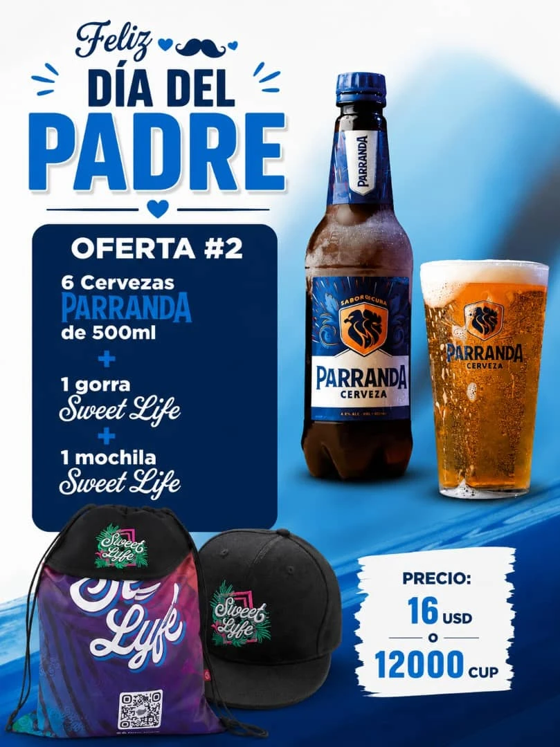 OFERTA 1 DIA DE LOS PADRES's foto | Café Crystal |  BizneCubano