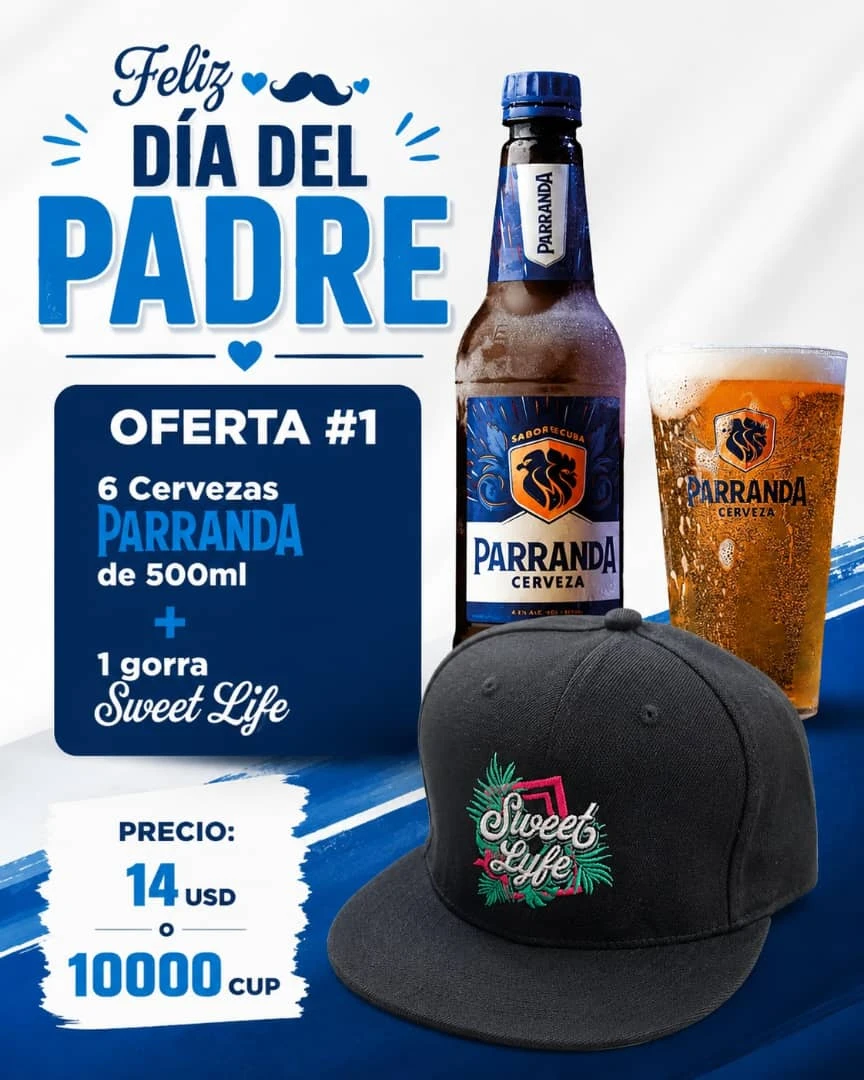 OFERTA 2 DIA DE LOS PADRES's foto | Café Crystal |  BizneCubano
