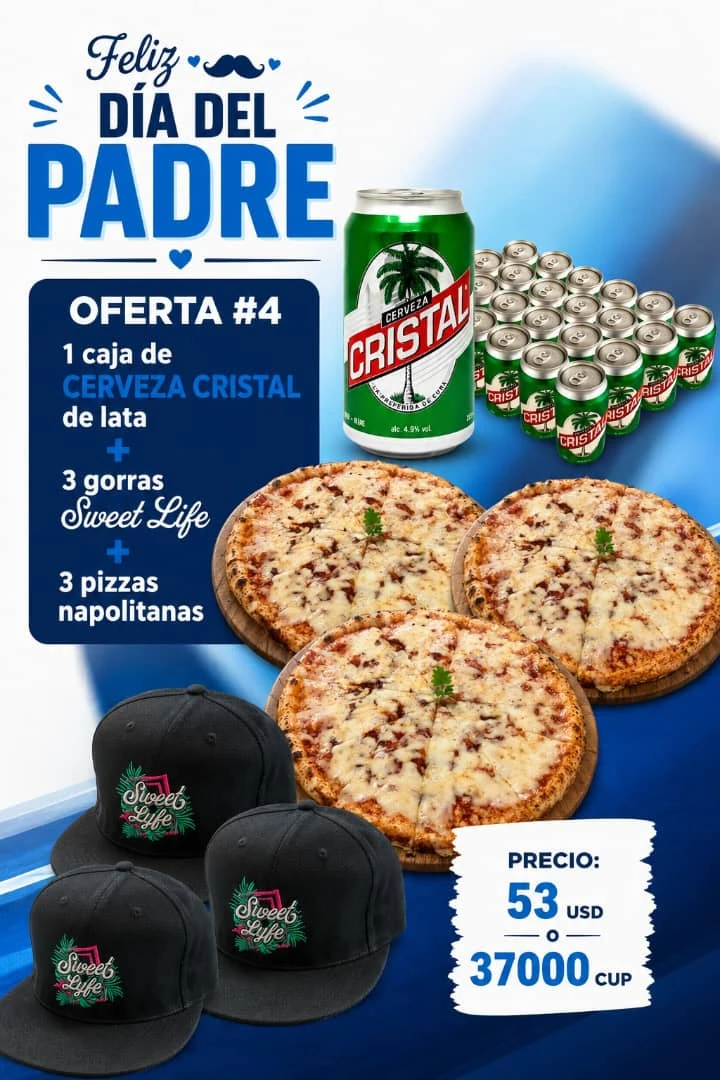 OFERTA 4 DIA DE LOS PADRES's foto | Café Crystal |  BizneCubano