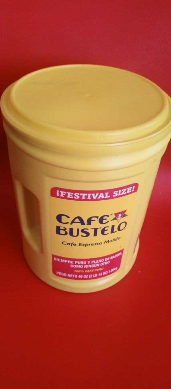 Café Bustelo's foto | Café Crystal |  BizneCubano