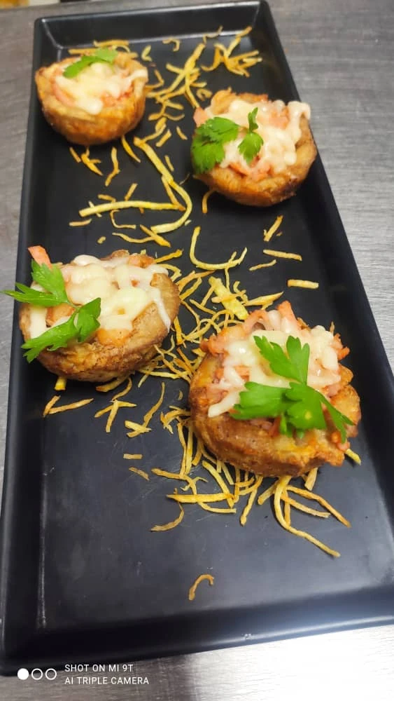 Tostones rellenos's foto | Café Crystal |  BizneCubano