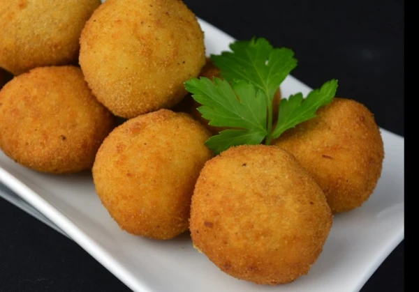 Croquetas de la casa's foto | Café Crystal |  BizneCubano