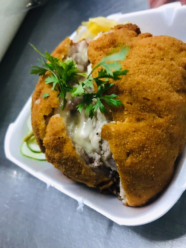 Bistec Uruguayo's foto | Café Crystal |  BizneCubano
