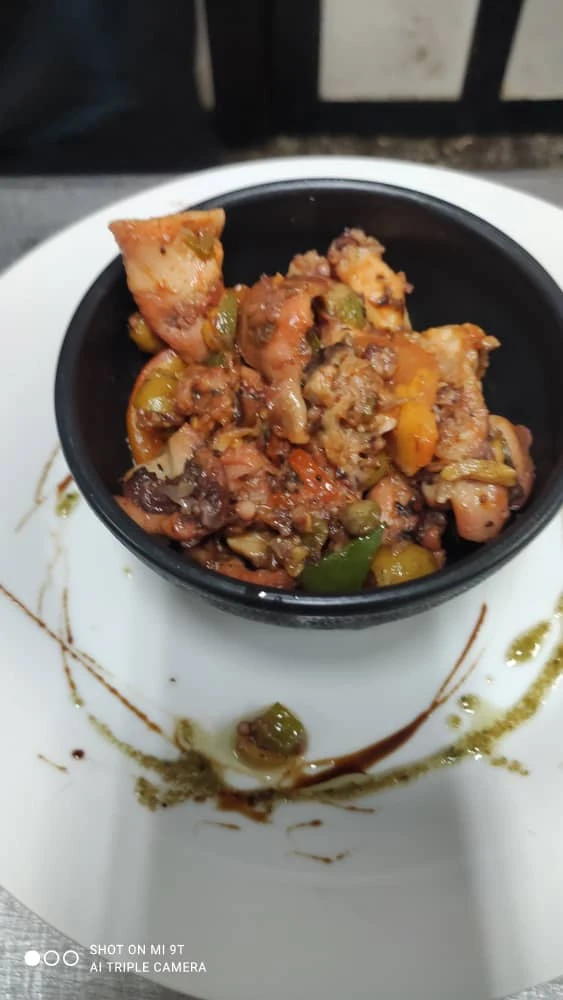 Caldereta de mariscos's foto | Café Crystal |  BizneCubano