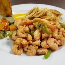 Camarones Grillet's foto | Café Crystal |  BizneCubano