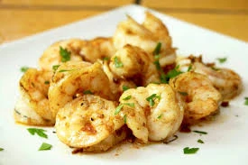 Camarones al ajillo's foto | Café Crystal |  BizneCubano