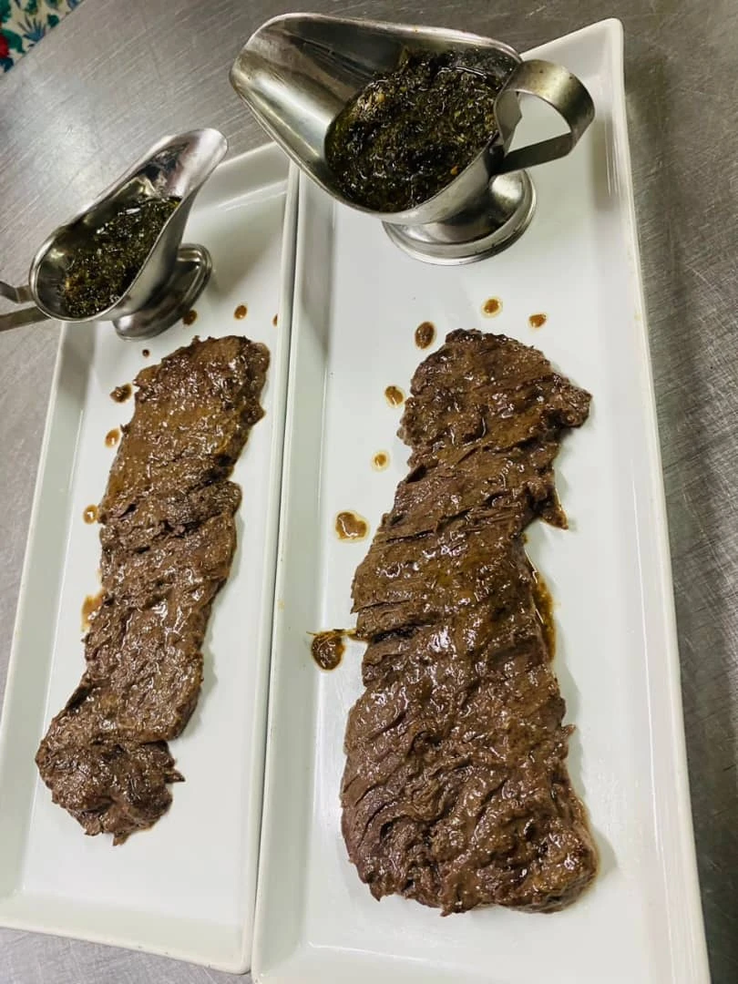 Churrasco  1 lb's foto | Café Crystal |  BizneCubano