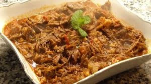 Ropa vieja's foto | Café Crystal |  BizneCubano