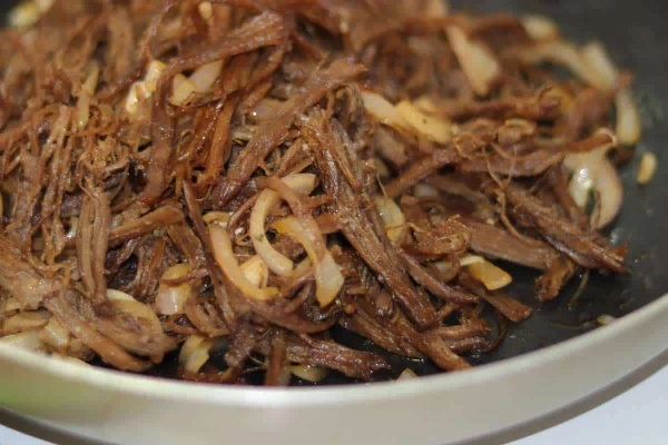 Vaca frita's foto | Café Crystal |  BizneCubano