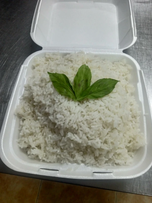 Arroz blanco's foto | Café Crystal |  BizneCubano