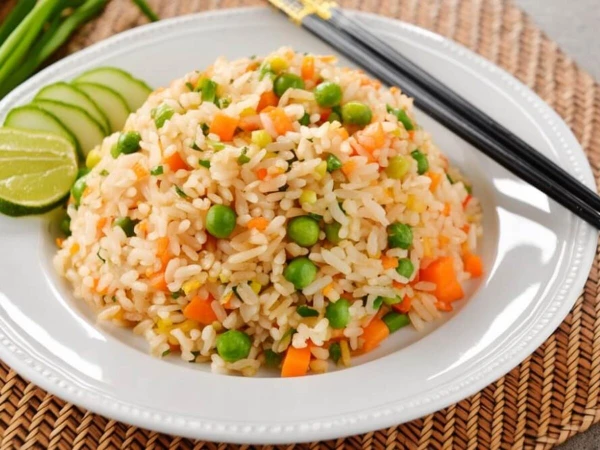 Arroz c/vegetales's foto | Café Crystal |  BizneCubano