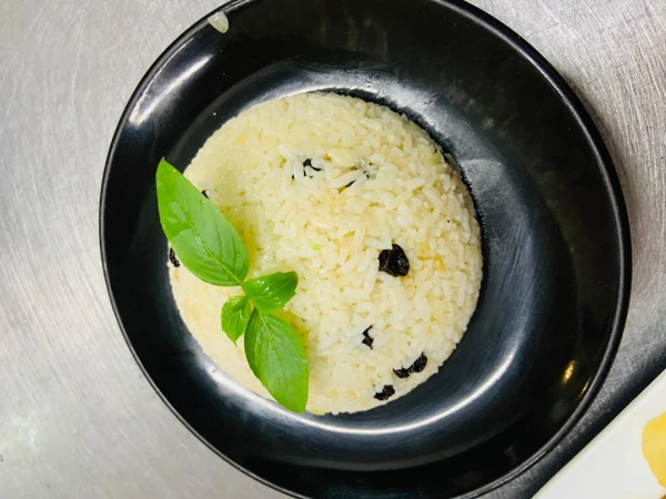 Arroz Pilaf's foto | Café Crystal |  BizneCubano