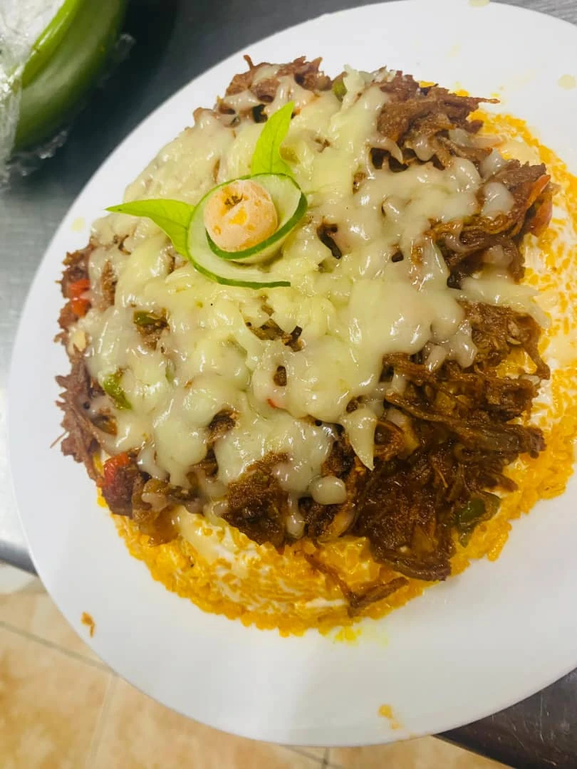Arroz imperial's foto | Café Crystal |  BizneCubano