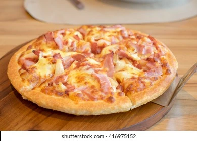 Pizza de Jamón's foto | Café Crystal |  BizneCubano