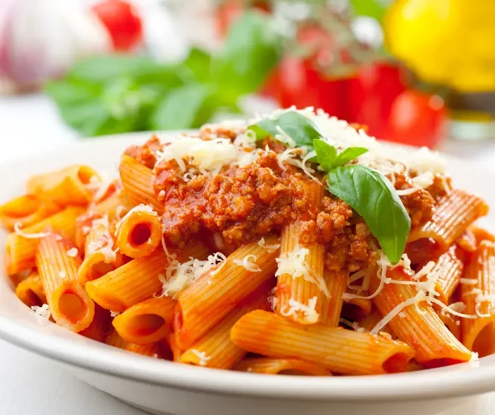 Penne a la Boloñesa's foto | Café Crystal |  BizneCubano