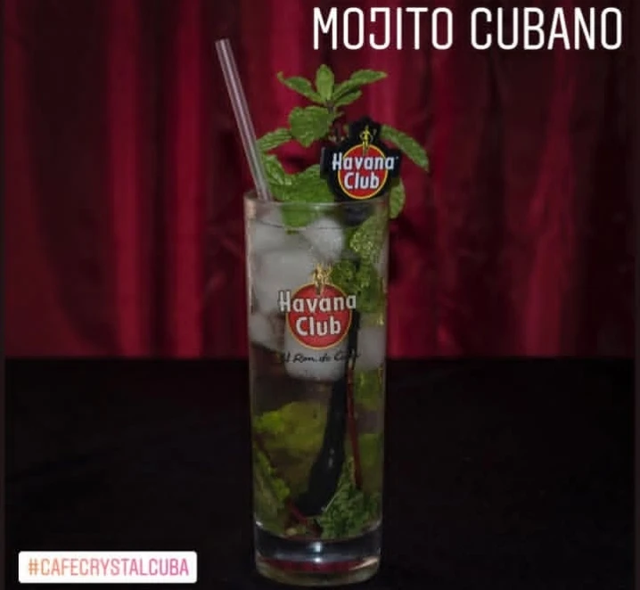 Mojito Cubano's foto | Café Crystal |  BizneCubano