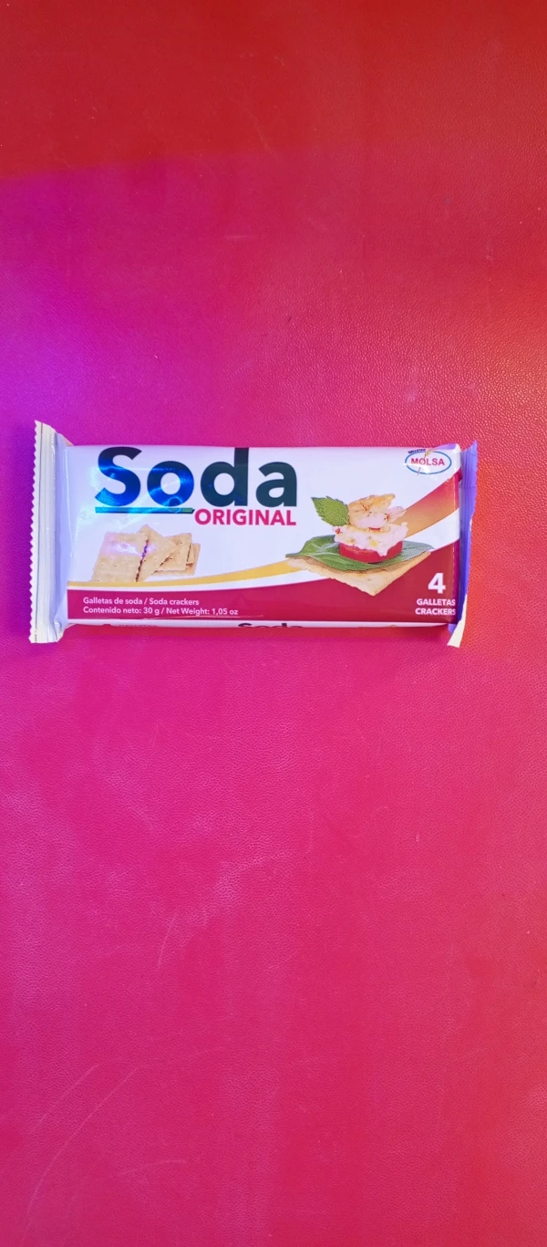 Galletas de Soda Original's foto | Café Crystal |  BizneCubano