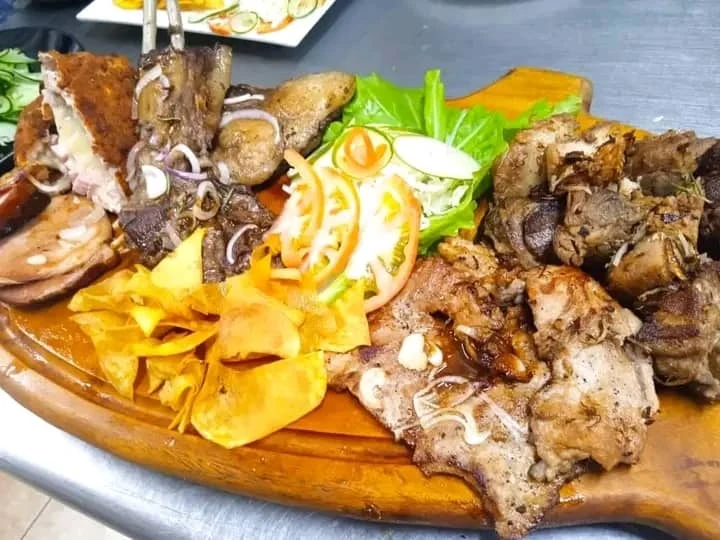 Grillada Café Crystal's foto | Café Crystal |  BizneCubano