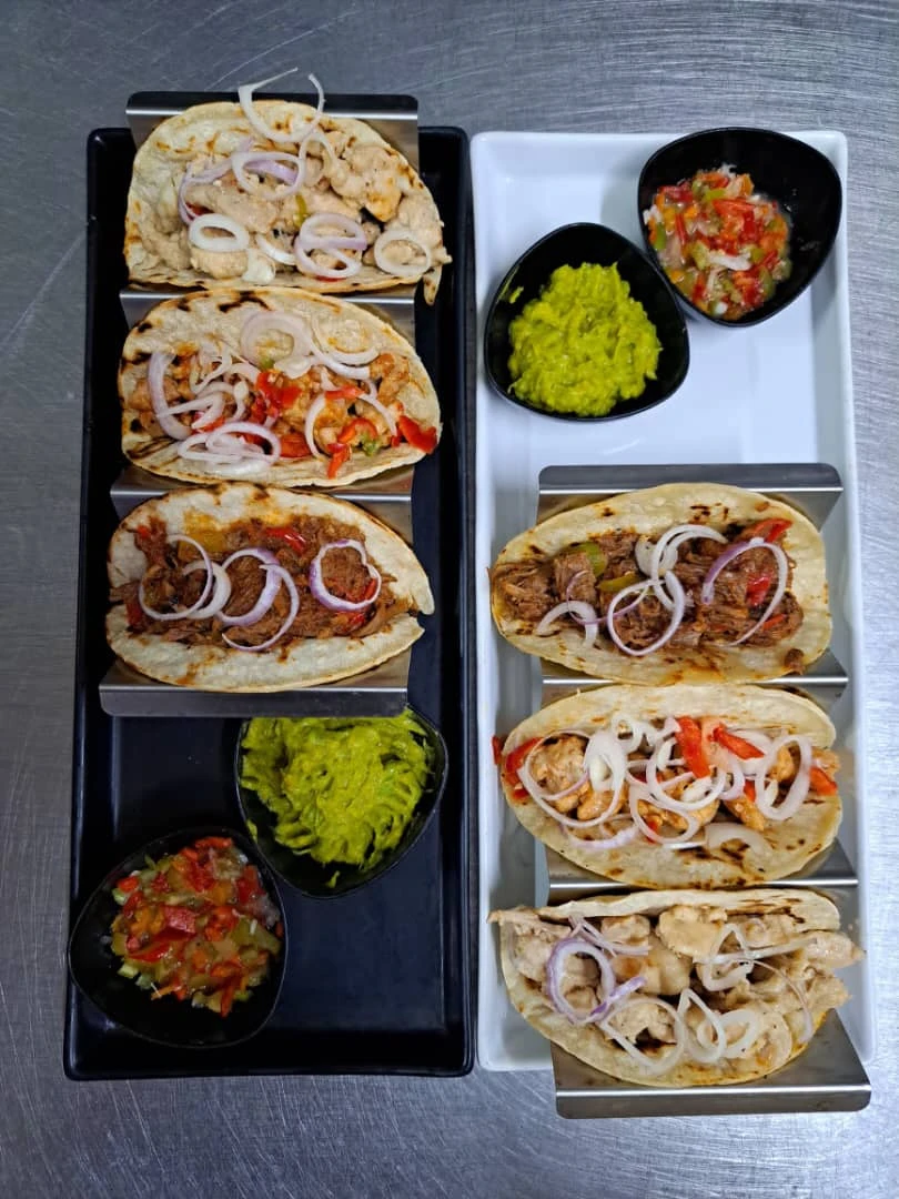 Tacos de res's foto | Café Crystal |  BizneCubano