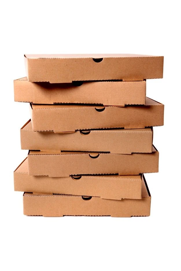 Caja de pizza's foto | Café Crystal |  BizneCubano