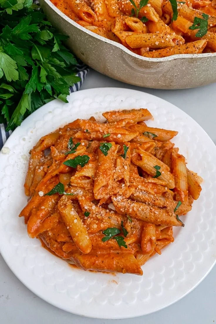 Penne napolitano's foto | Café Crystal |  BizneCubano